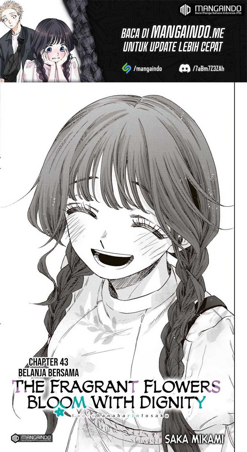 Baca  Kaoru Hana wa Rin to Saku Chapter 43 Gambar 2