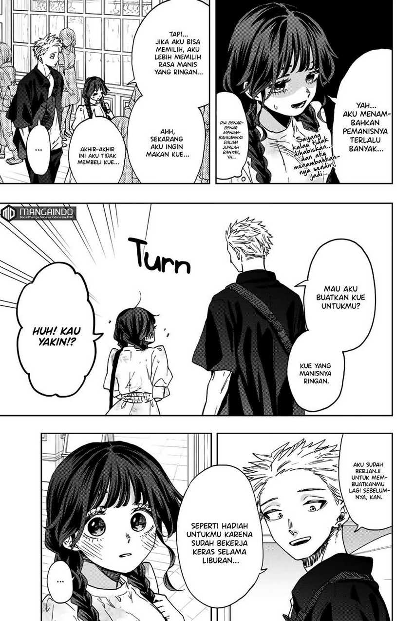 Kaoru Hana wa Rin to Saku Chapter 43 Gambar 4