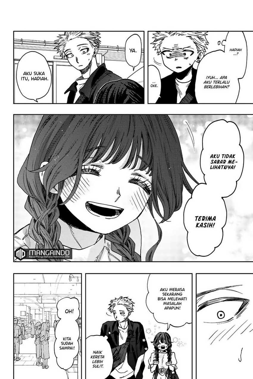 Kaoru Hana wa Rin to Saku Chapter 43 Gambar 5