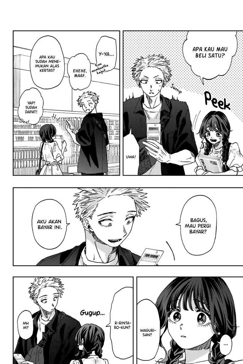 Kaoru Hana wa Rin to Saku Chapter 43 Gambar 7