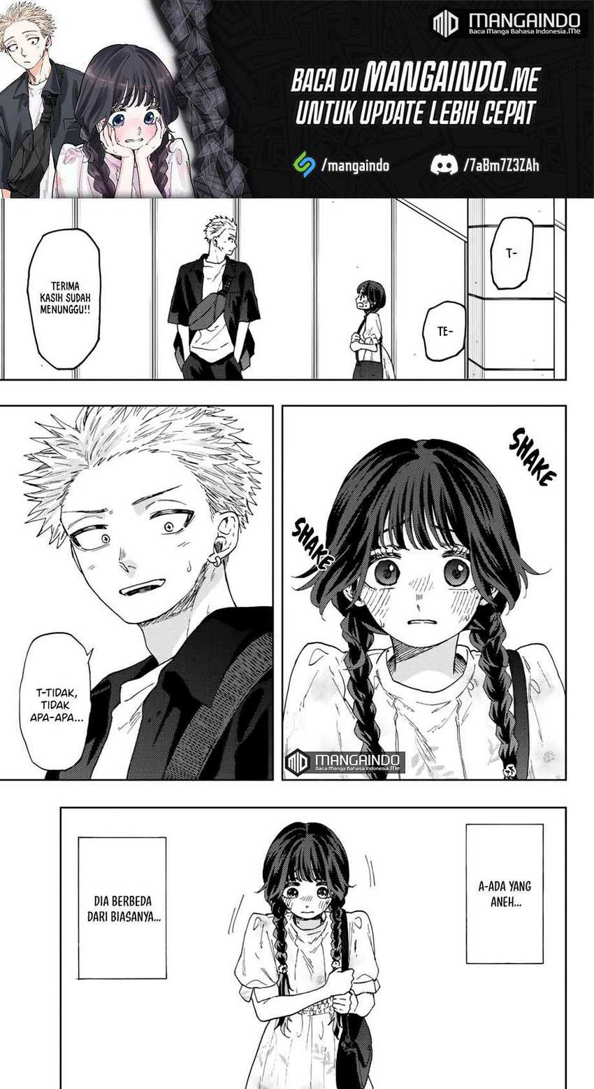 Baca Kaoru Hana wa Rin to Saku Chapter 42 Gambar 2