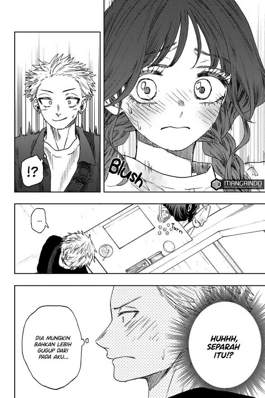 Kaoru Hana wa Rin to Saku Chapter 42 Gambar 7