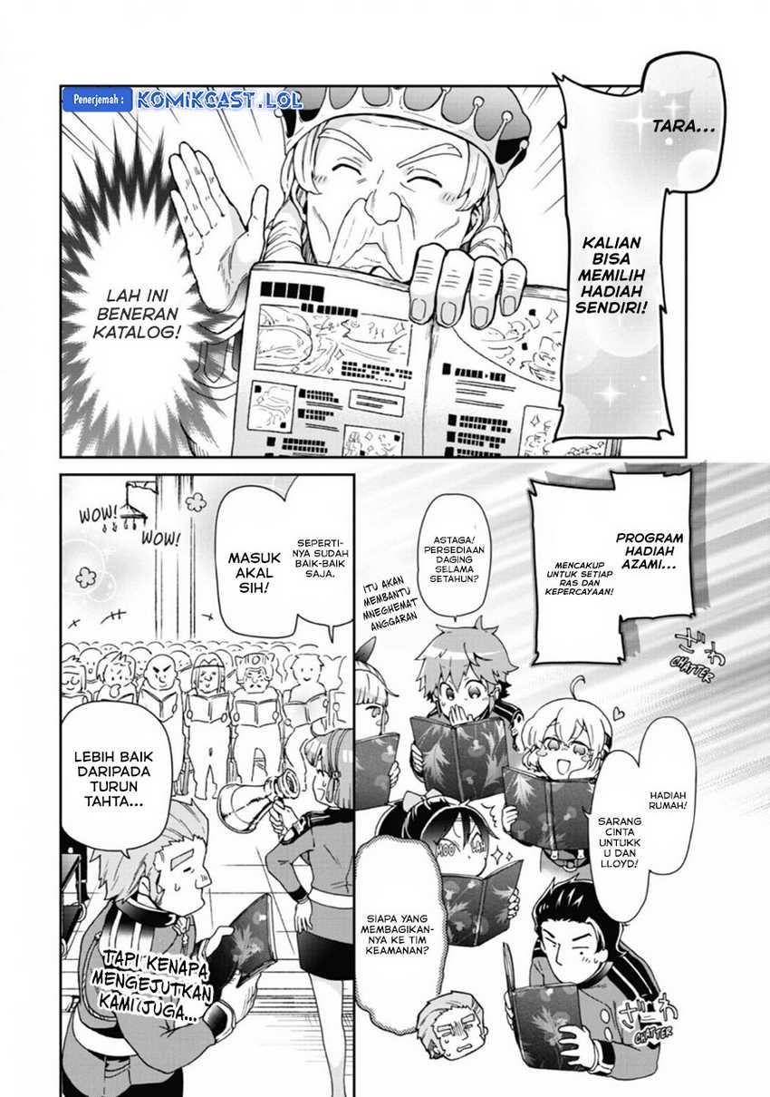 Tatoeba Last Dungeon Mae no Mura no Shounen ga Joban no Machi de Kurasu Youna Monogatari Chapter 31 Gambar 27