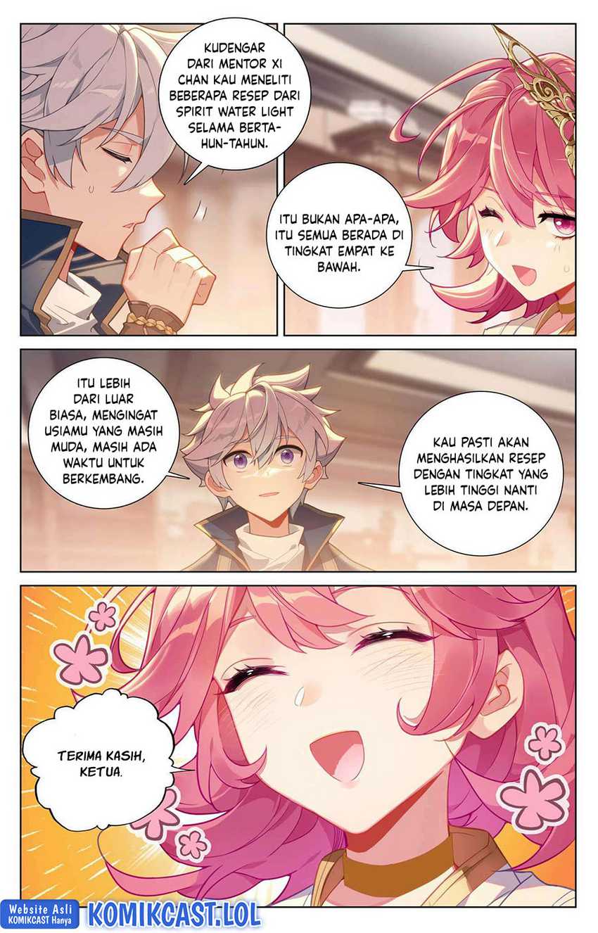 The King of Ten Thousand Presence Chapter 87 Gambar 5