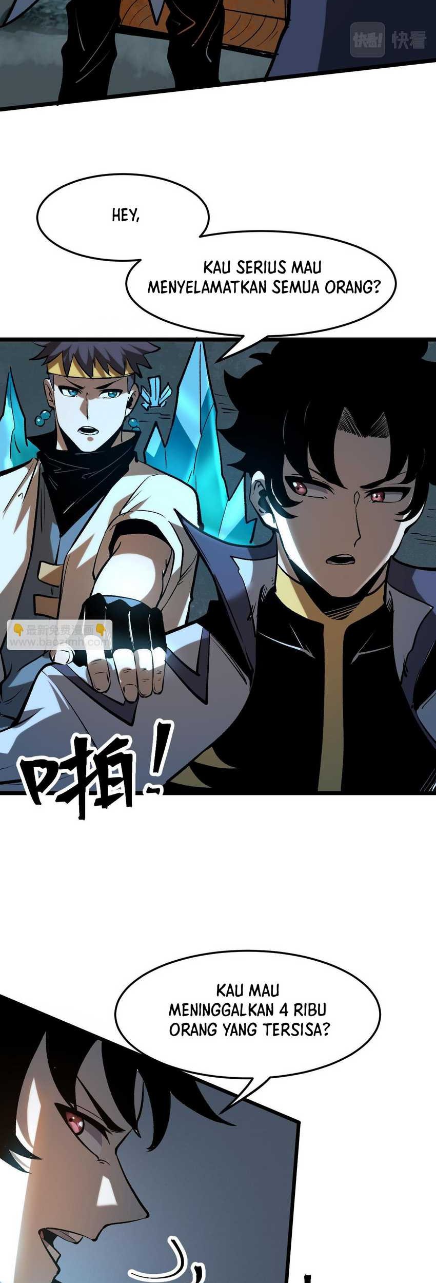 I Rely On BUG To Be The King Chapter 72 Gambar 19