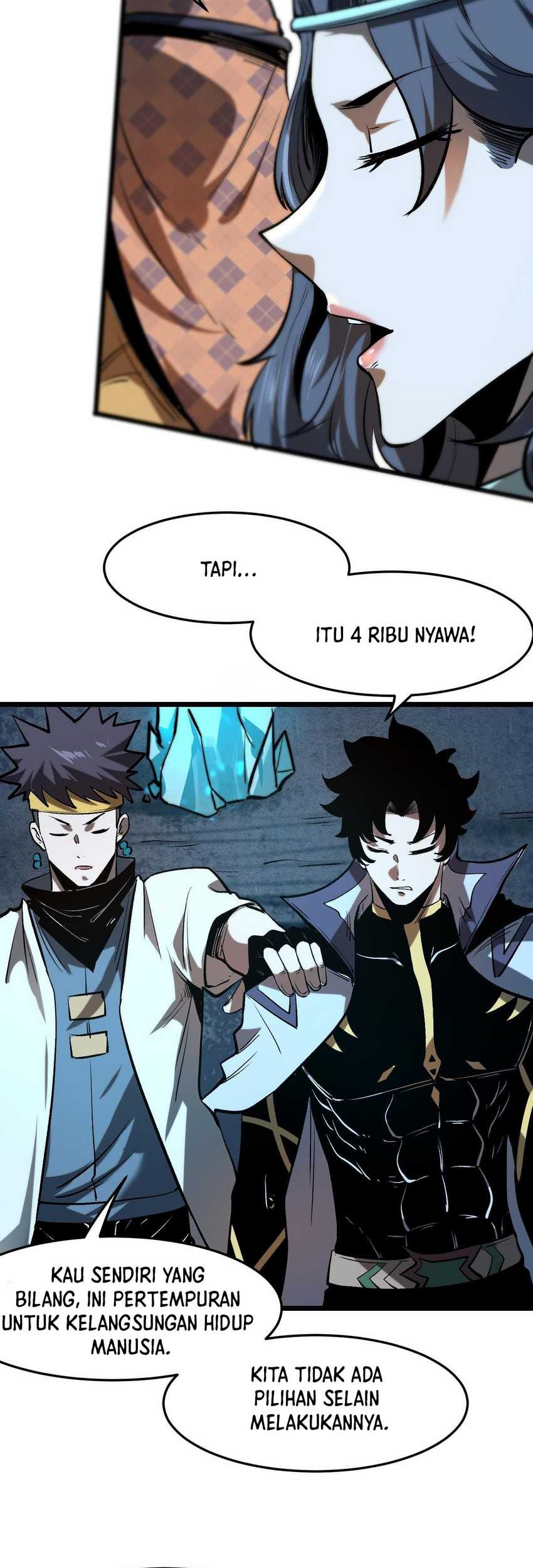 I Rely On BUG To Be The King Chapter 72 Gambar 21