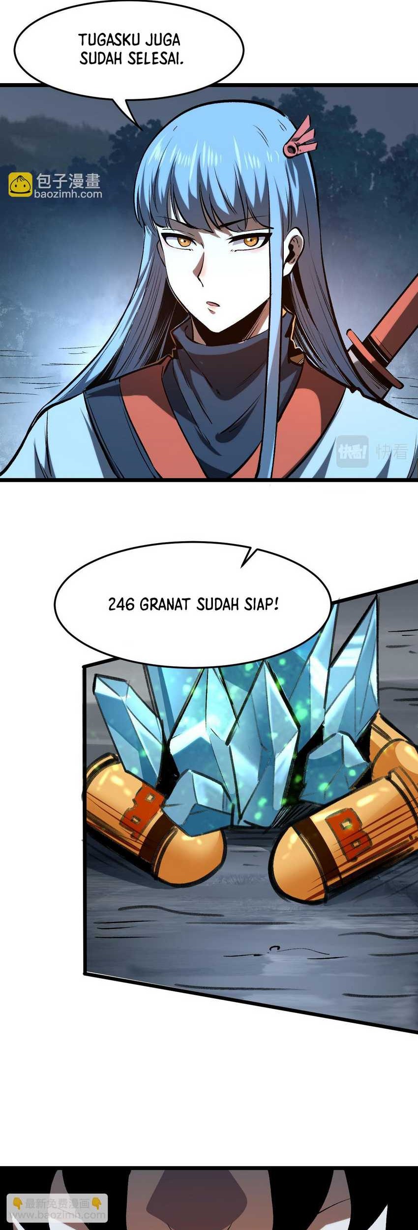 I Rely On BUG To Be The King Chapter 72 Gambar 22