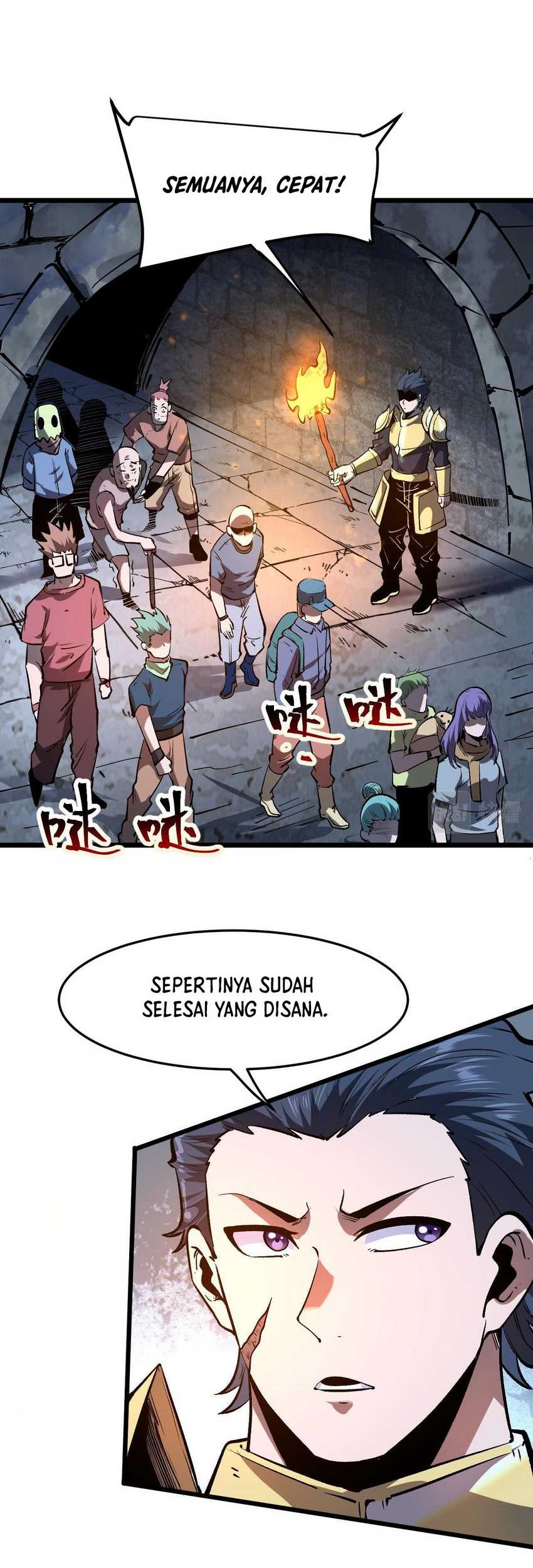 I Rely On BUG To Be The King Chapter 72 Gambar 26
