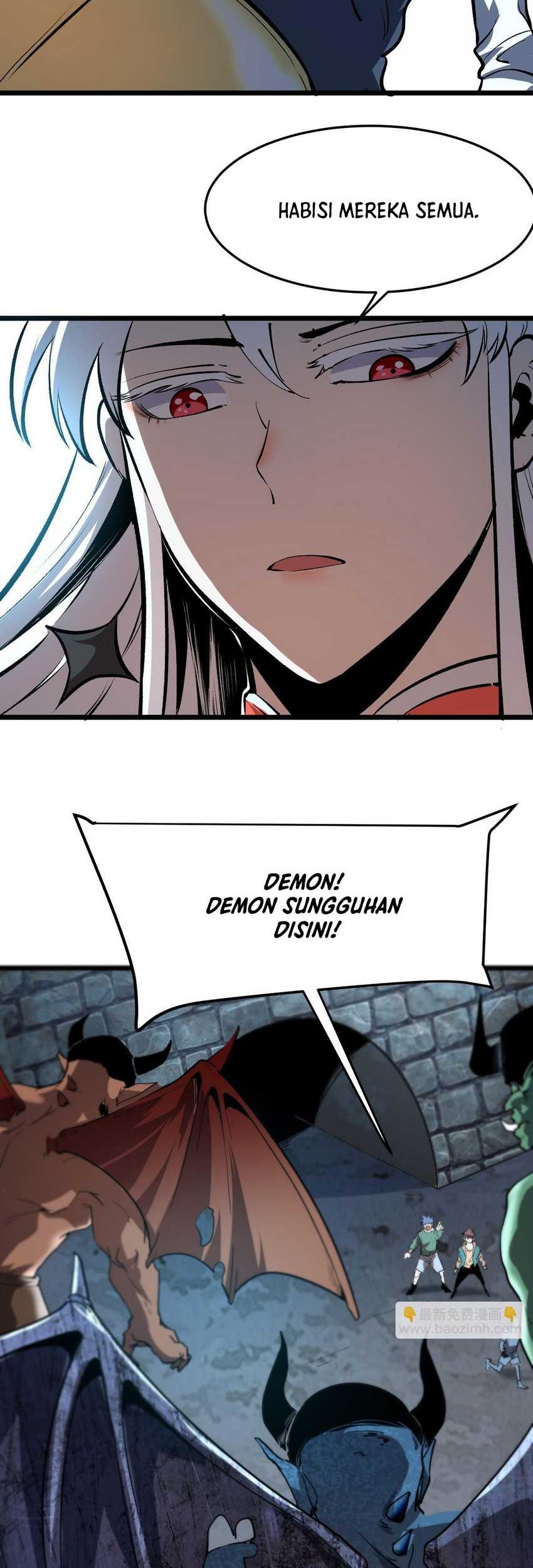 I Rely On BUG To Be The King Chapter 72 Gambar 34