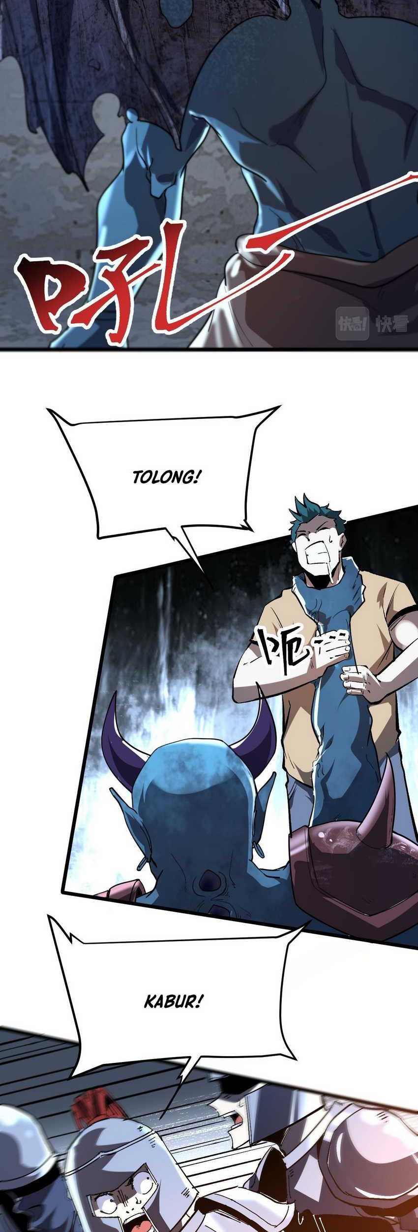 I Rely On BUG To Be The King Chapter 72 Gambar 35