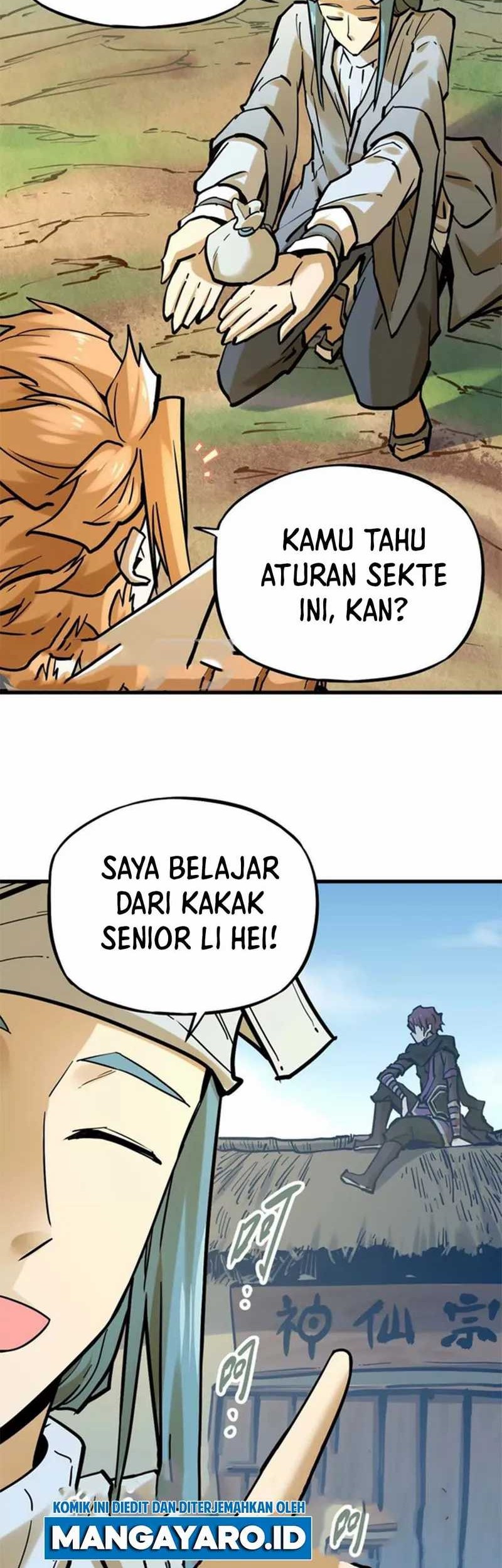 My Sect Has 100 Million Strength Points Chapter 32 Gambar 34