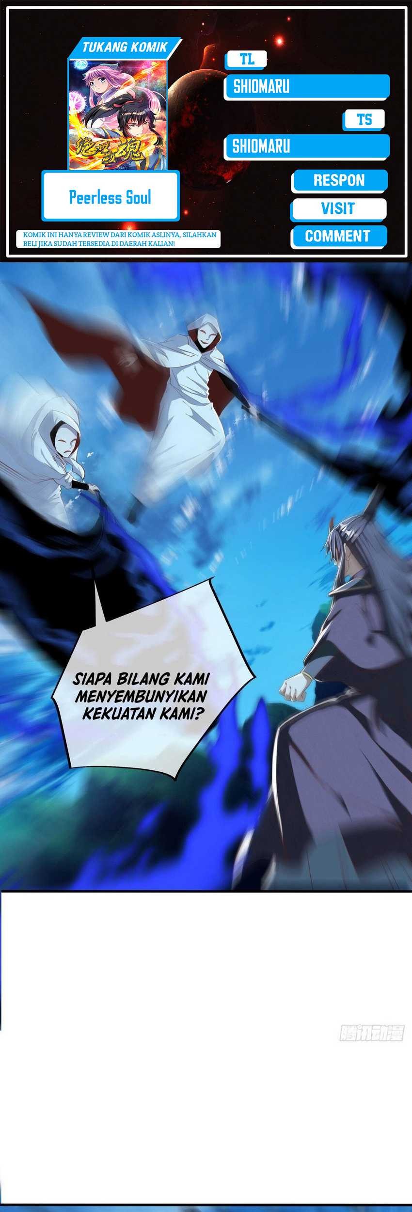 Baca Komik Peerless Soul Chapter 634 Gambar 1