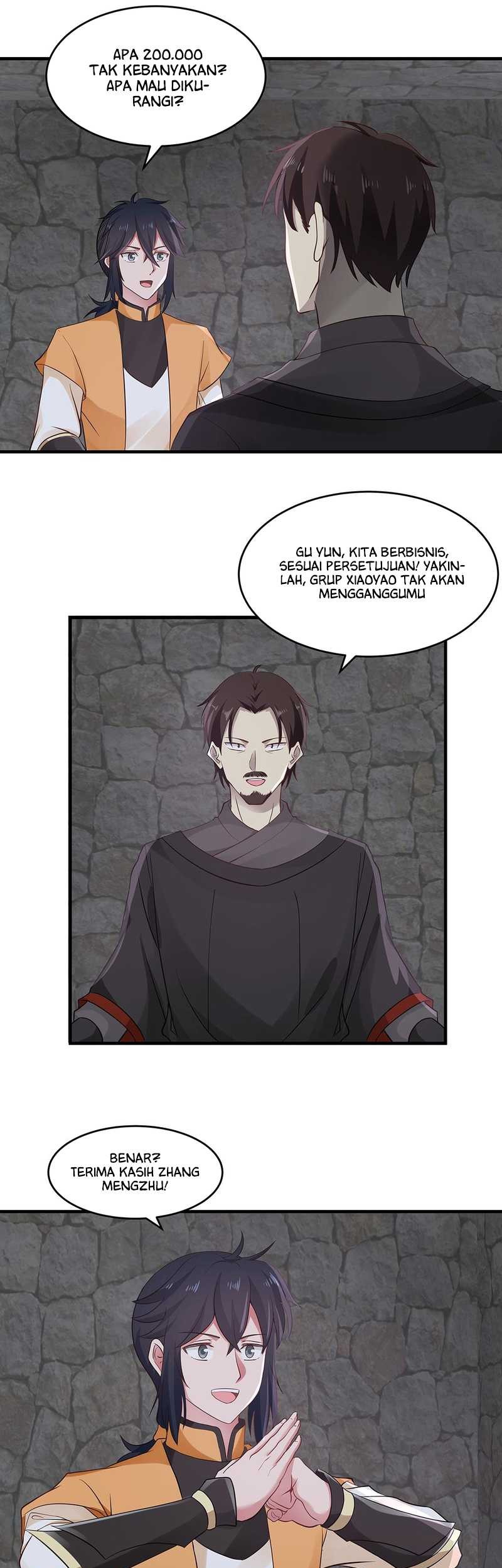Chaos Alchemist Chapter 85 Gambar 11