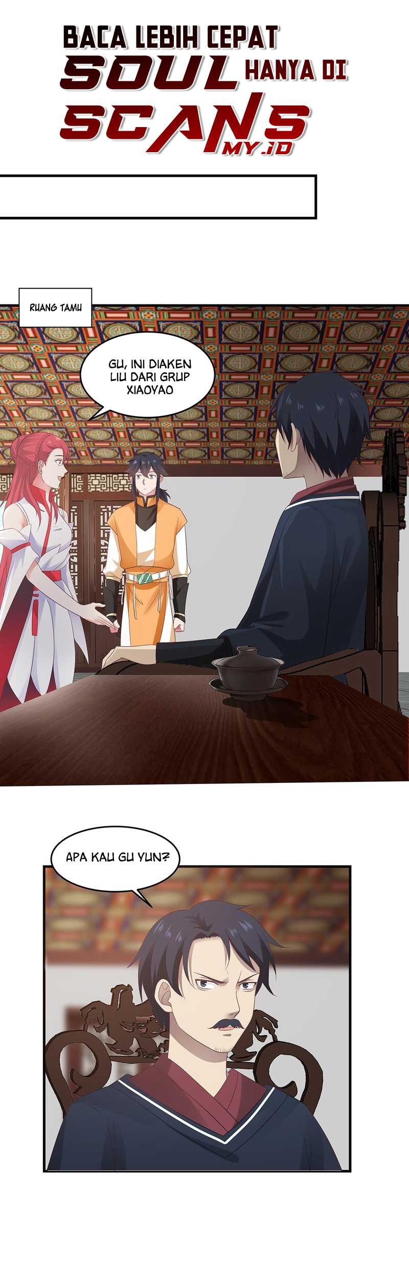 Chaos Alchemist Chapter 83 Gambar 3