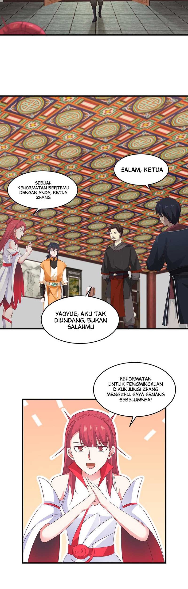 Chaos Alchemist Chapter 83 Gambar 6