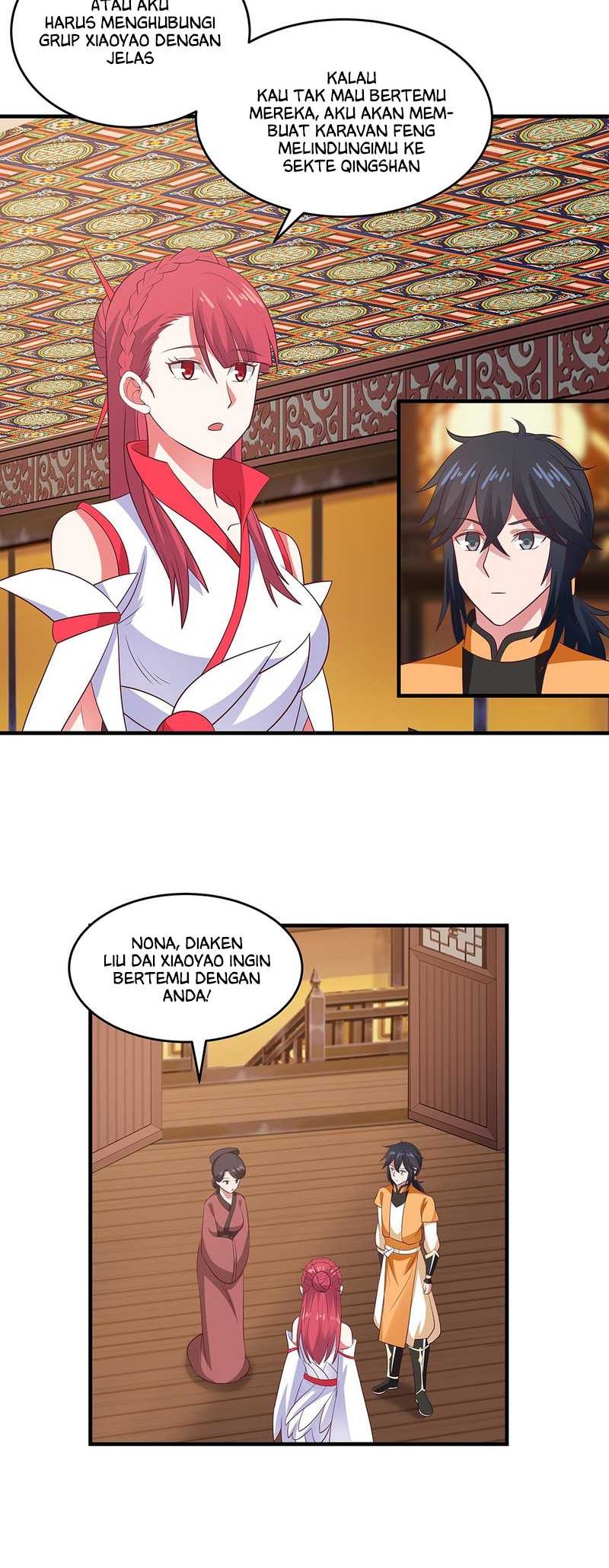 Chaos Alchemist Chapter 82 Gambar 11