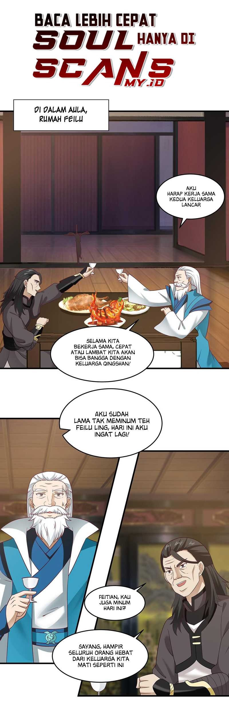 Chaos Alchemist Chapter 81 Gambar 3
