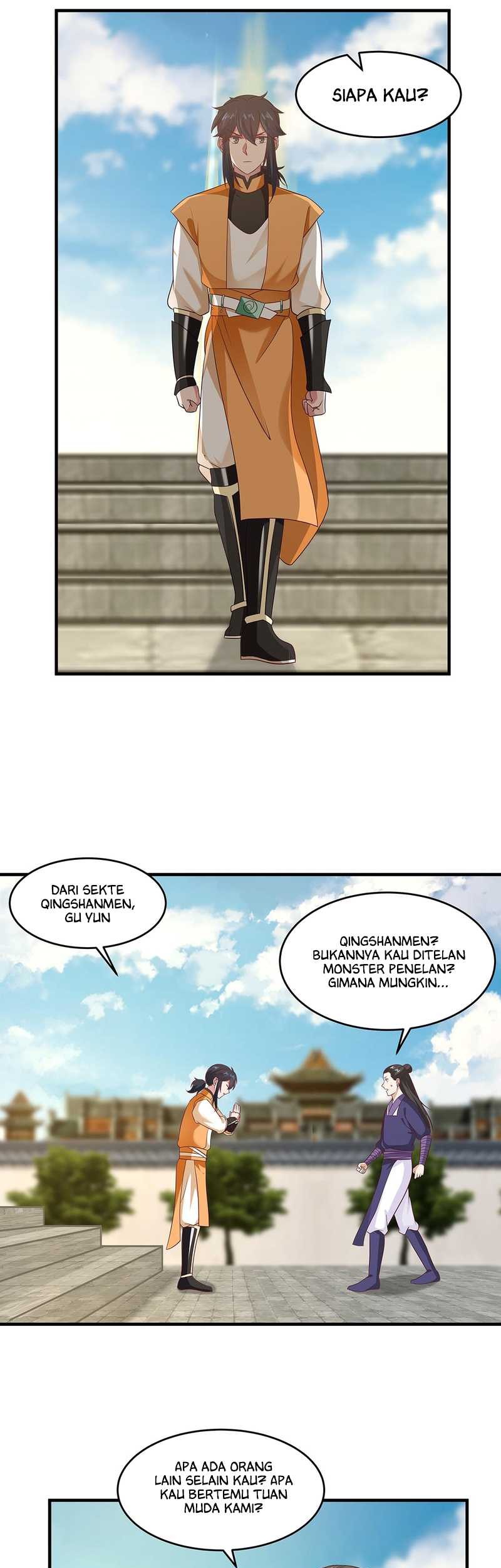 Chaos Alchemist Chapter 81 Gambar 8