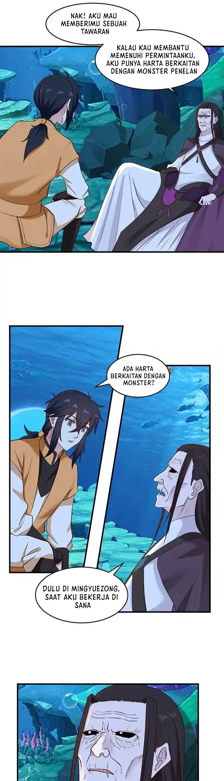 Chaos Alchemist Chapter 80 Gambar 3