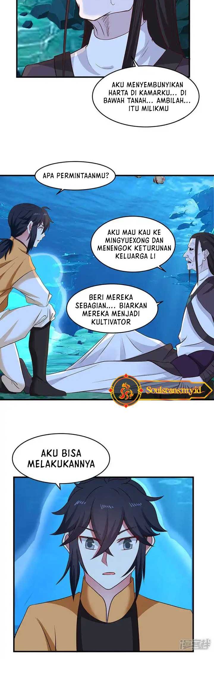 Chaos Alchemist Chapter 80 Gambar 4
