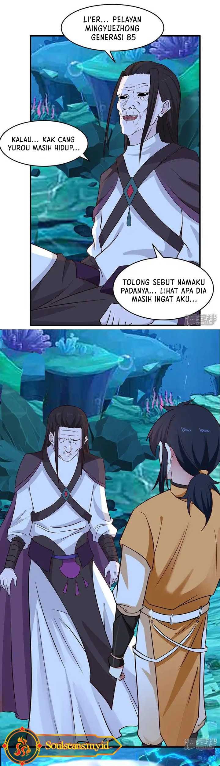 Chaos Alchemist Chapter 80 Gambar 5