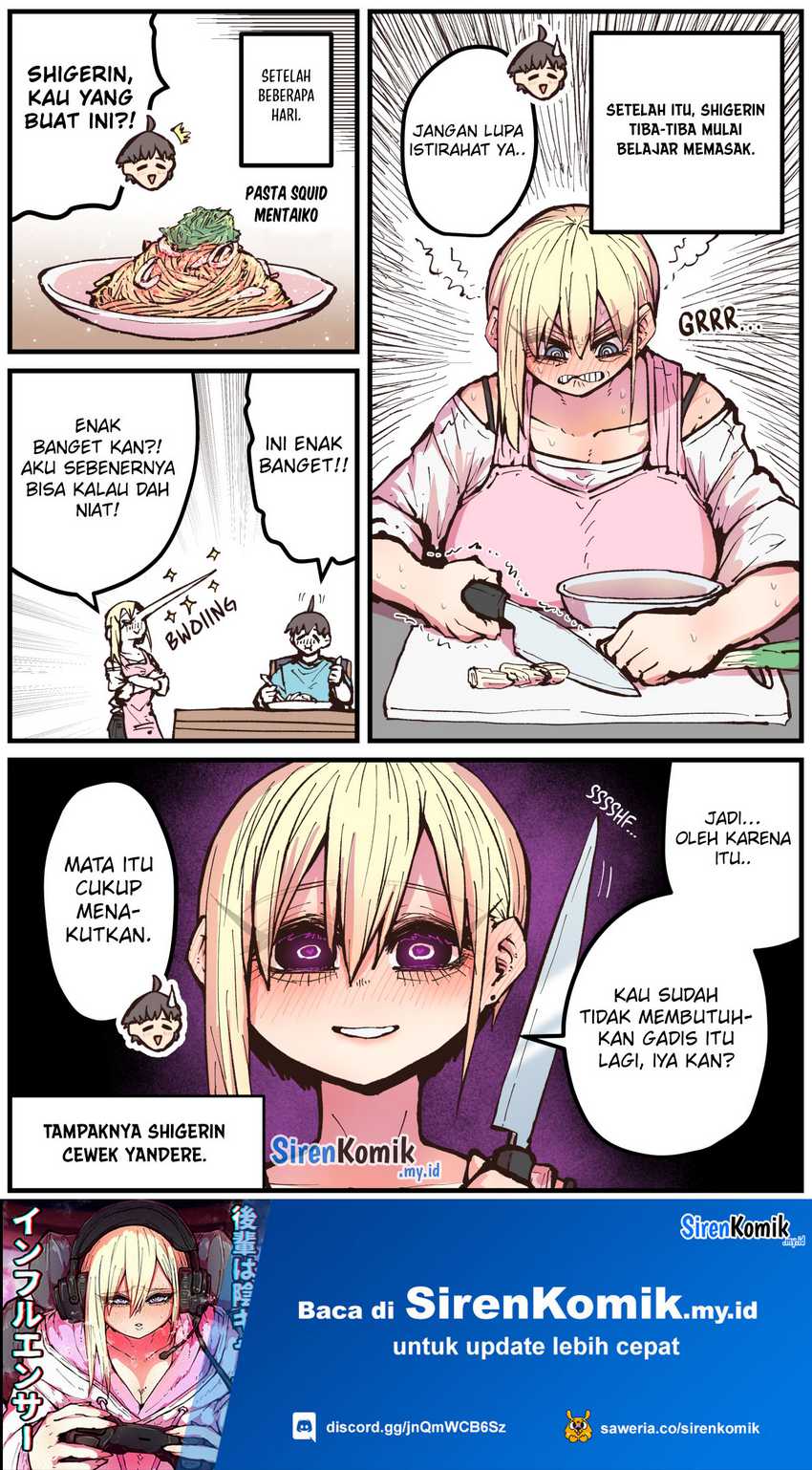 Kouhai wa Inkya Agari no Infuruensaa Chapter 06.5 Gambar 3