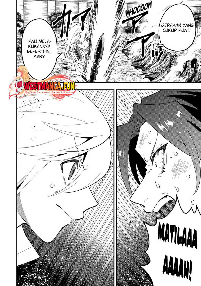 Kouryakuhon o Kushi Suru Saikyou no Mahoutsukai ~”meirei sa sero” to wa Iwa Senai Oreryuu Mao Tobatsu Saizen Ruuto ~ Chapter 57 Gambar 19