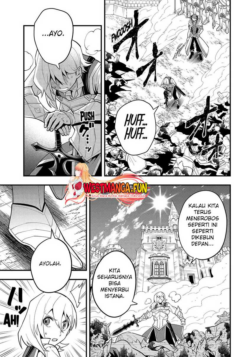 Baca Kouryakuhon o Kushi Suru Saikyou no Mahoutsukai ~”meirei sa sero” to wa Iwa Senai Oreryuu Mao Tobatsu Saizen Ruuto ~ Chapter 57 Gambar 2