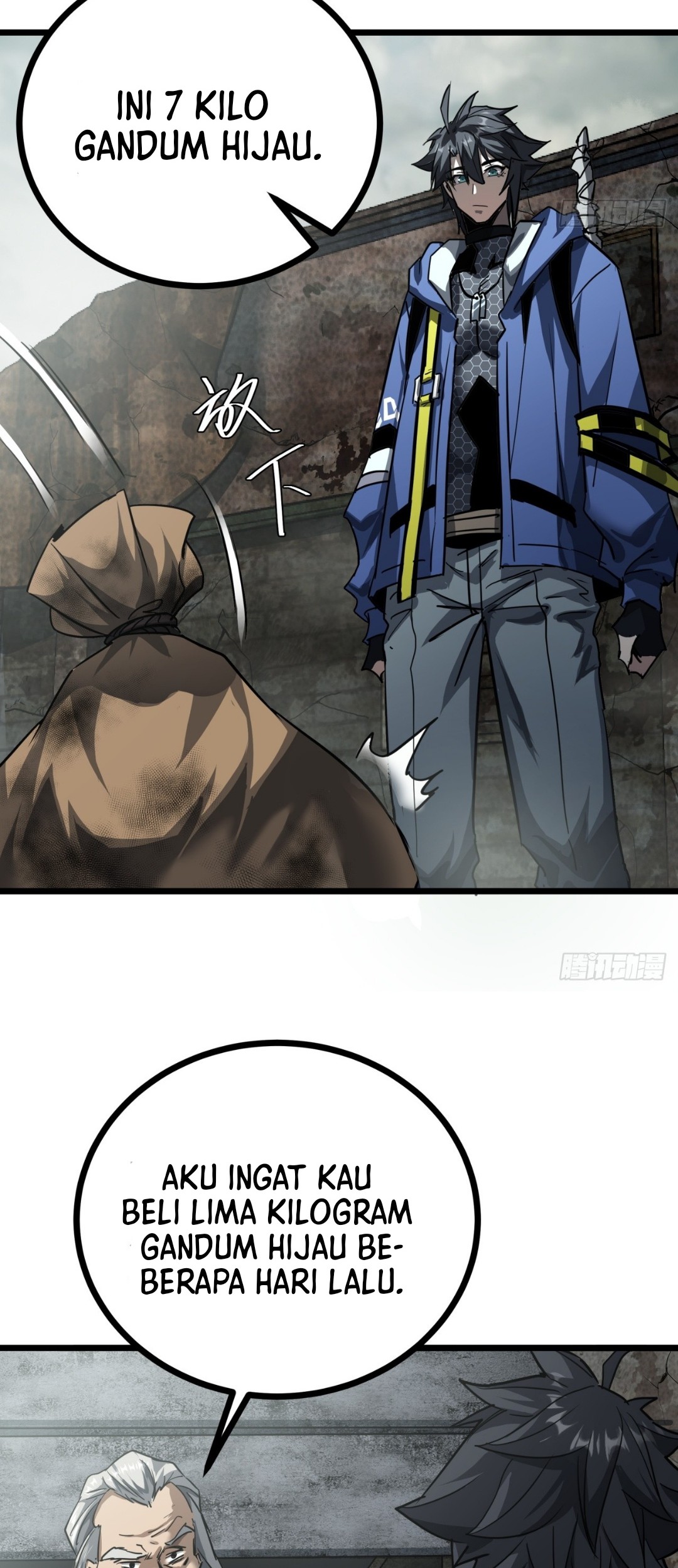 This Game Is Too Realistic Chapter 16 Gambar 43