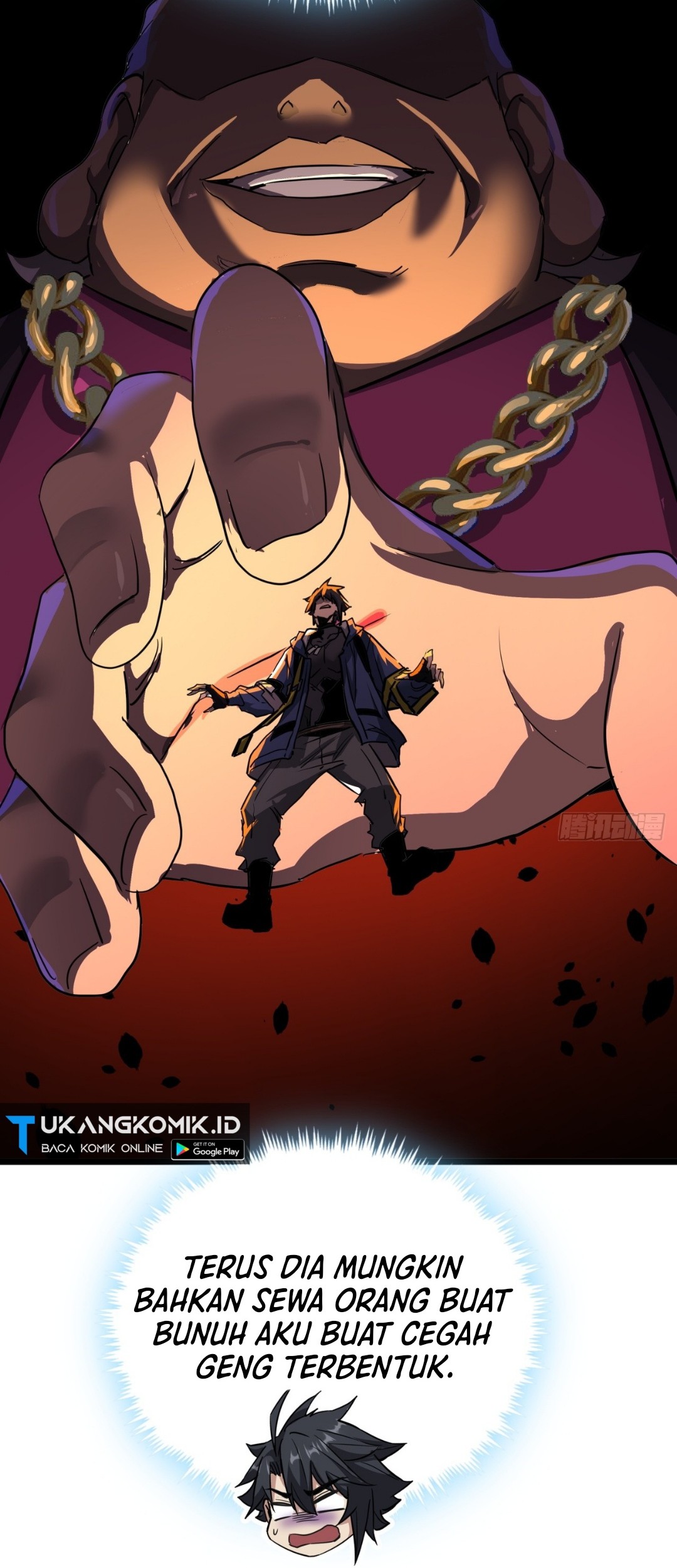 This Game Is Too Realistic Chapter 16 Gambar 47