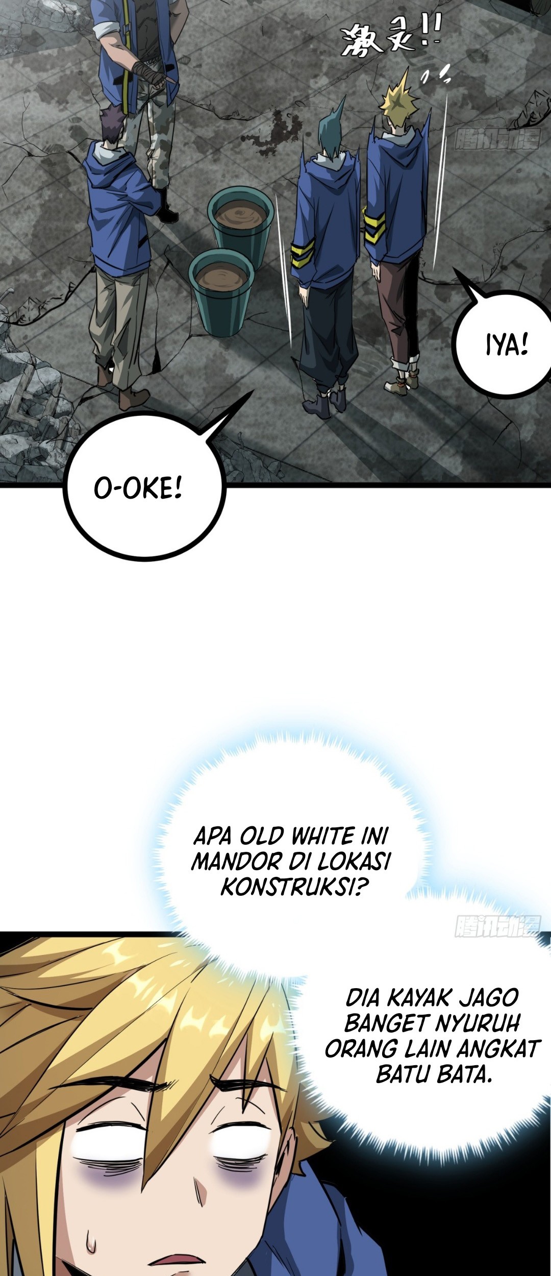 This Game Is Too Realistic Chapter 16 Gambar 3