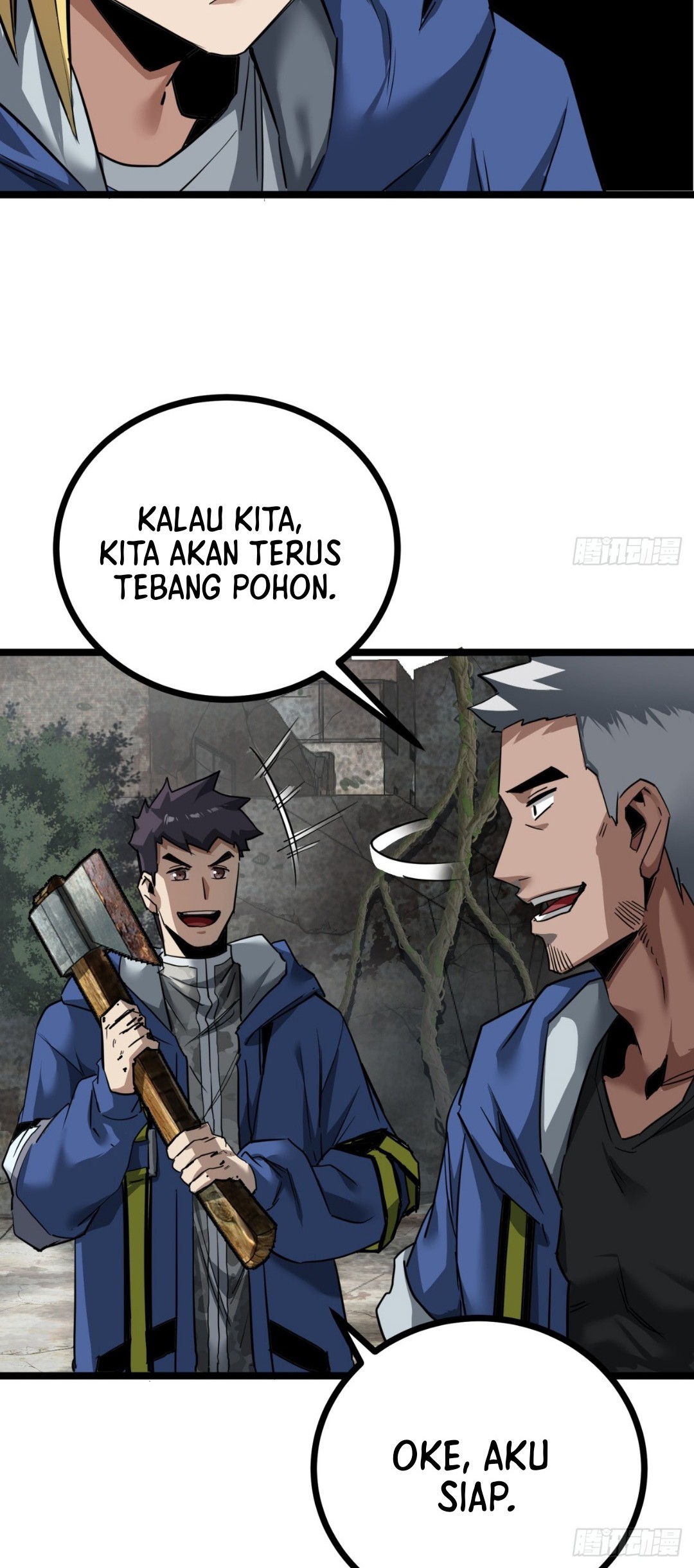 This Game Is Too Realistic Chapter 16 Gambar 4