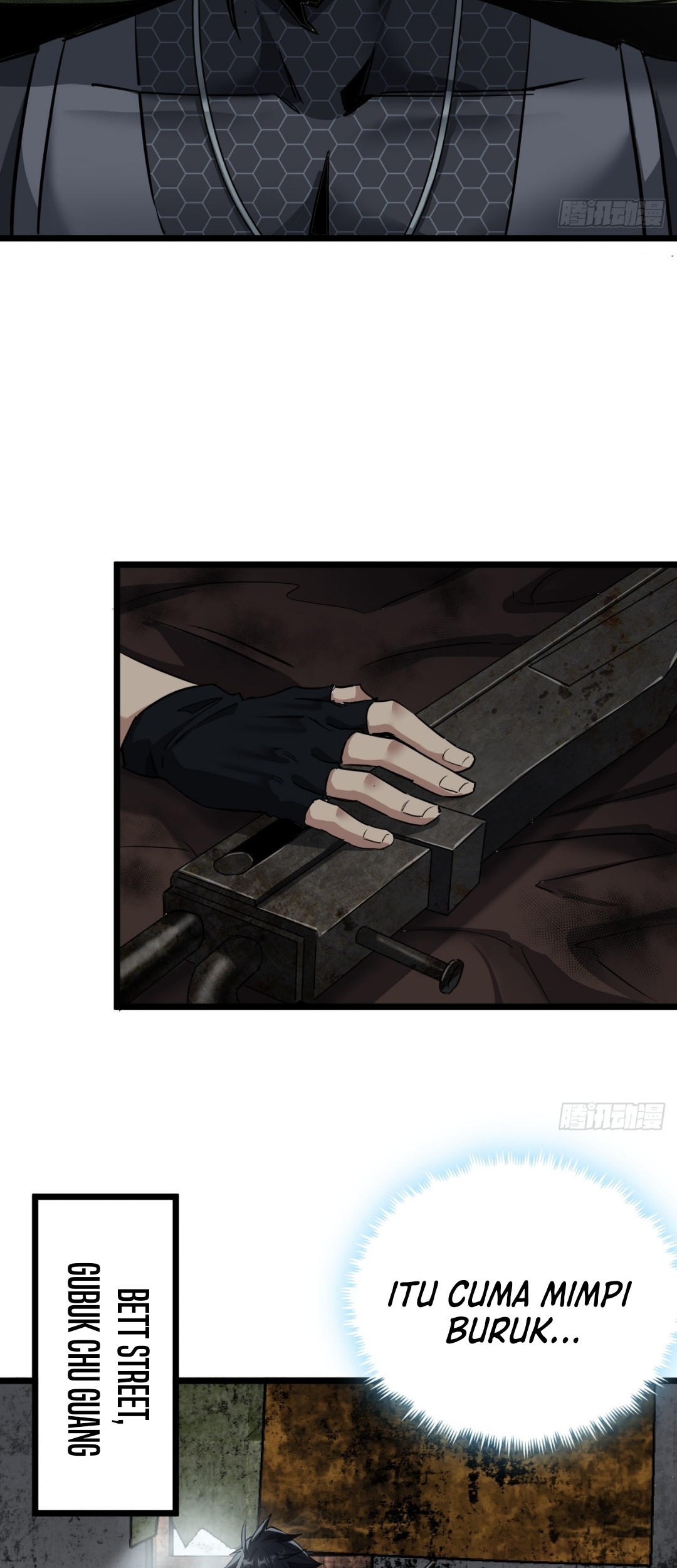 This Game Is Too Realistic Chapter 16 Gambar 14