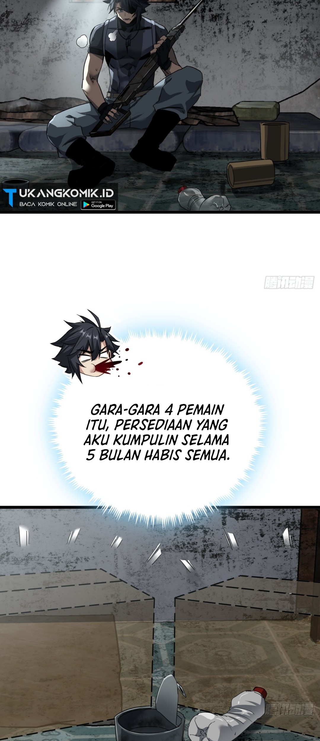 This Game Is Too Realistic Chapter 16 Gambar 15