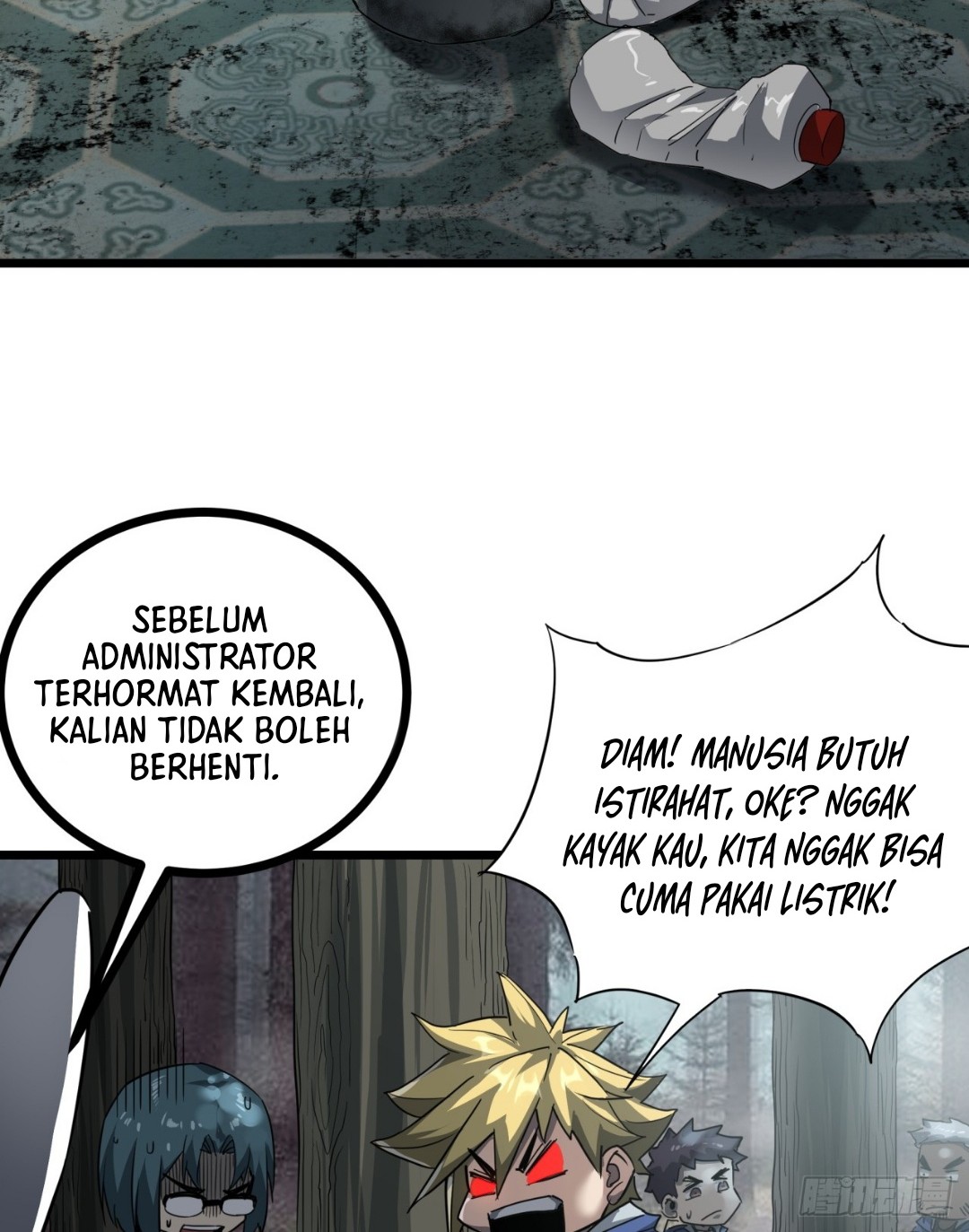 This Game Is Too Realistic Chapter 16 Gambar 16