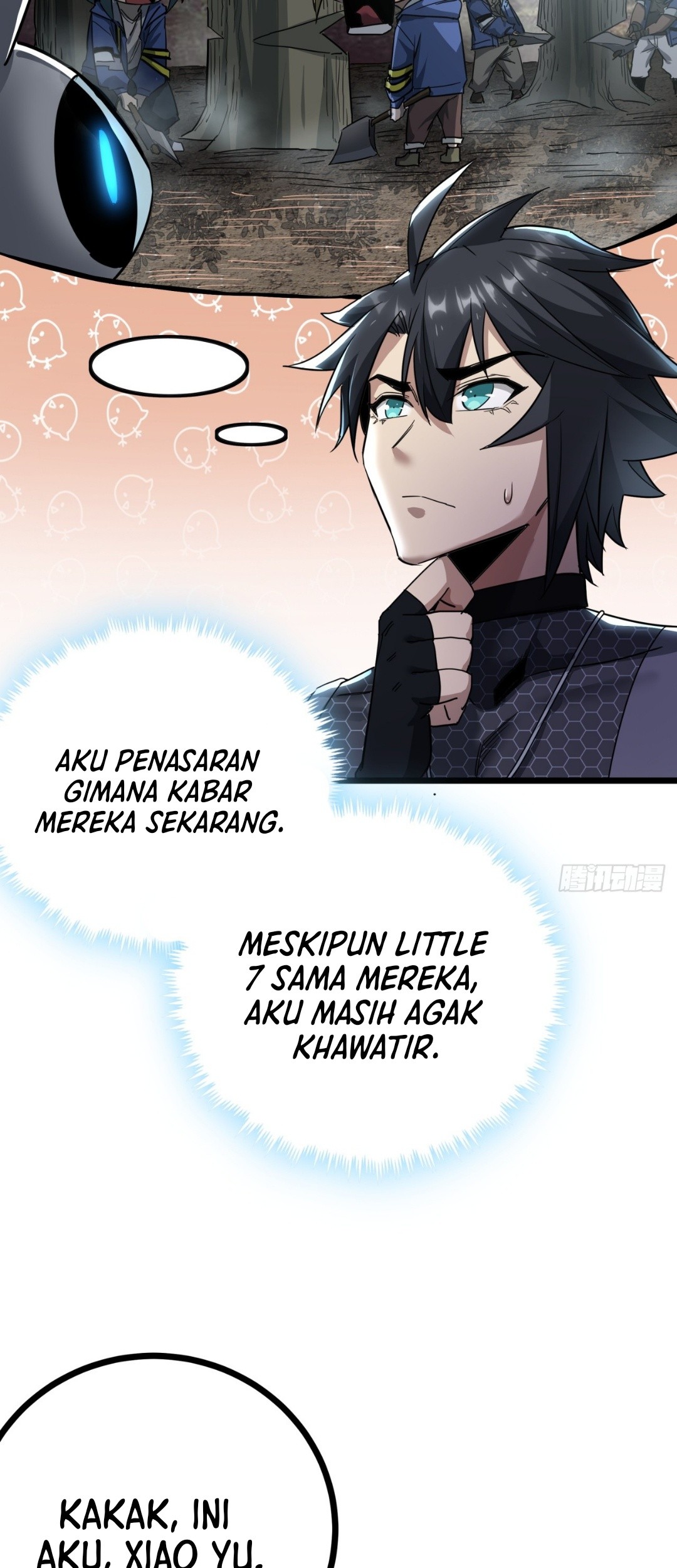 This Game Is Too Realistic Chapter 16 Gambar 17