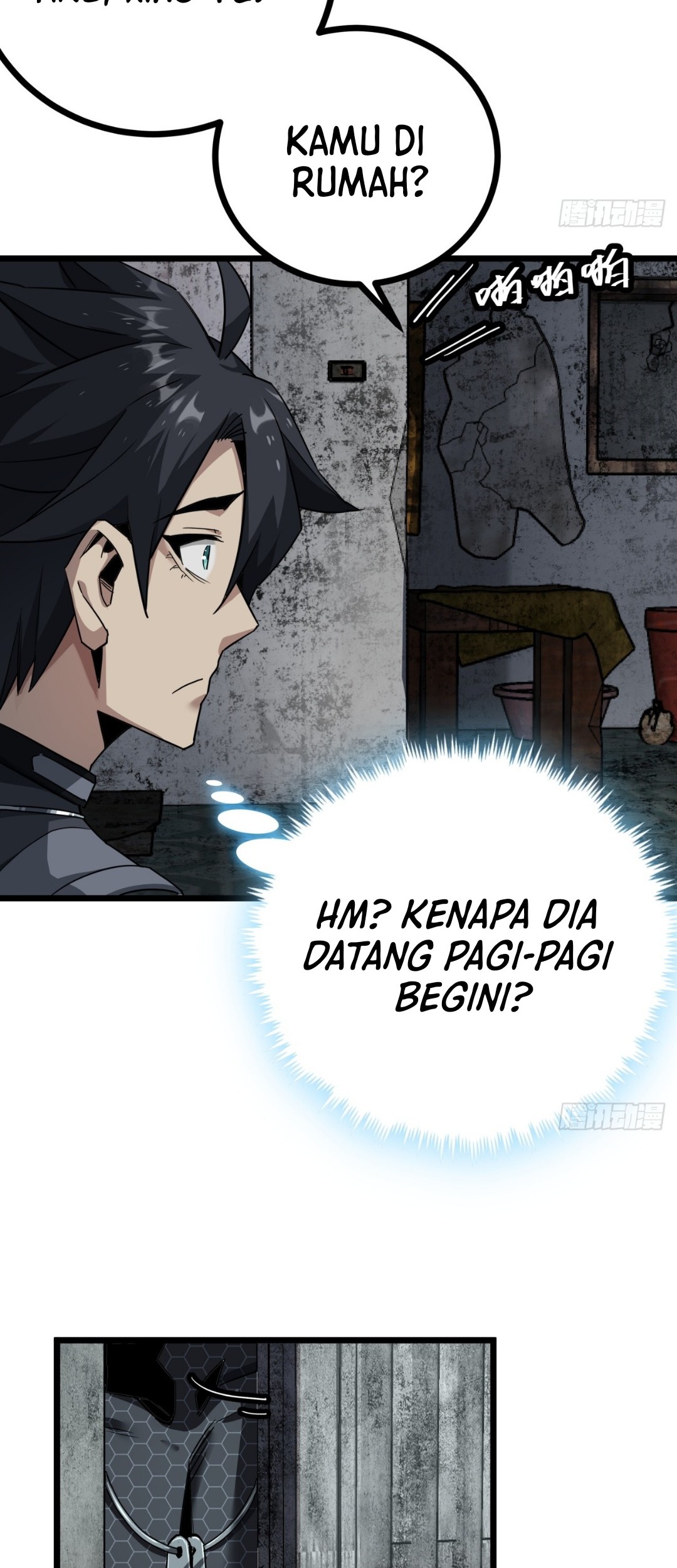 This Game Is Too Realistic Chapter 16 Gambar 18