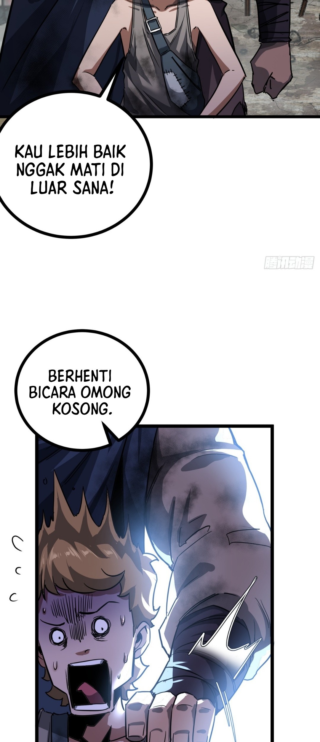 This Game Is Too Realistic Chapter 16 Gambar 29