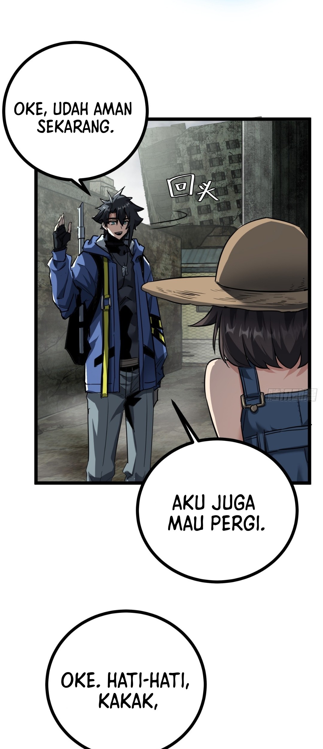 This Game Is Too Realistic Chapter 16 Gambar 33