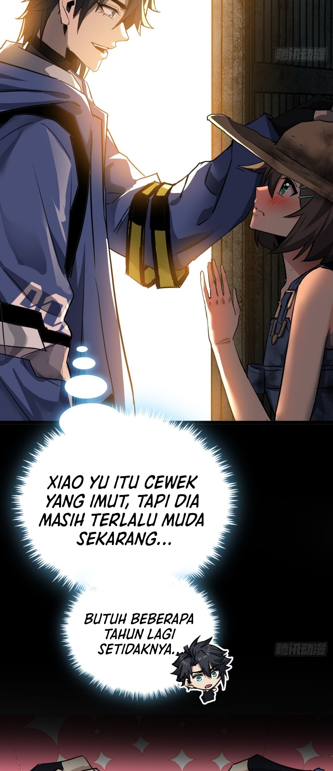 This Game Is Too Realistic Chapter 16 Gambar 35