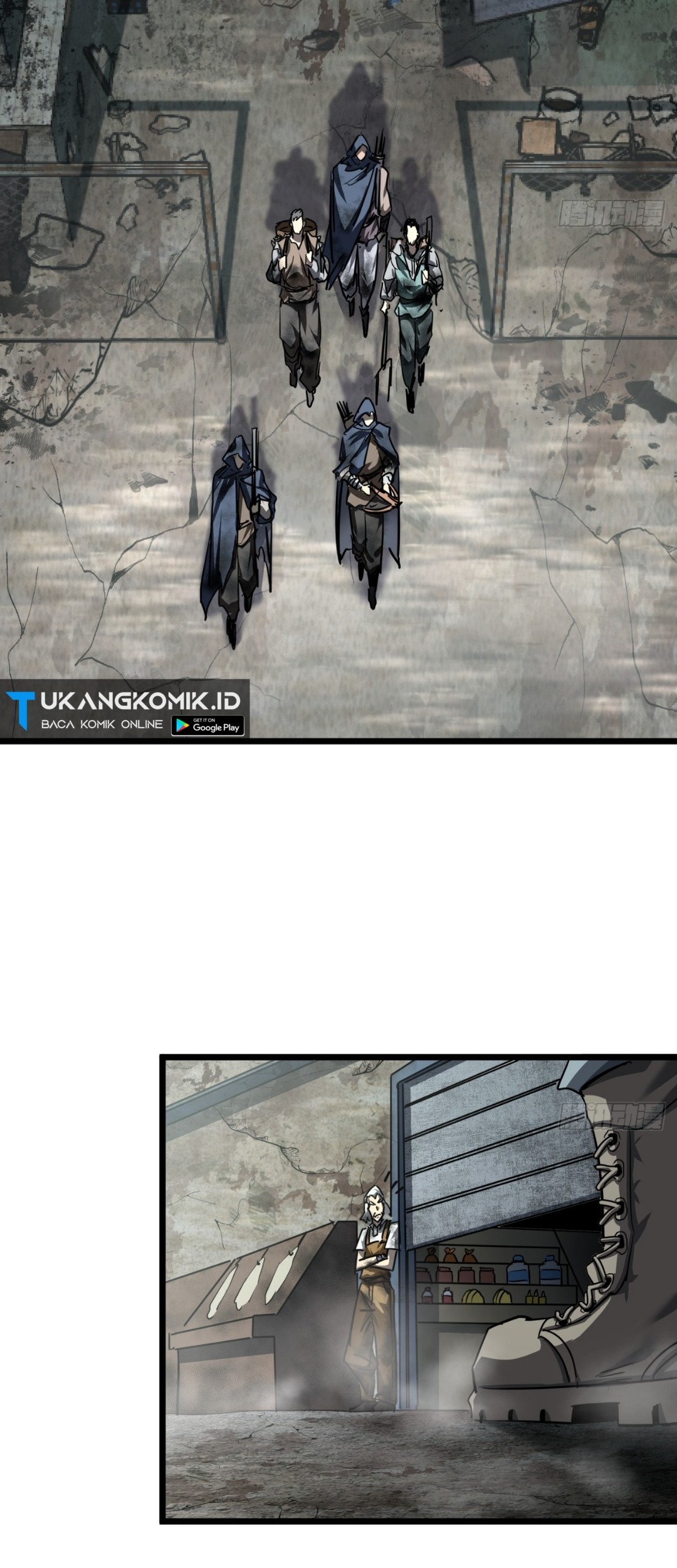 This Game Is Too Realistic Chapter 16 Gambar 38