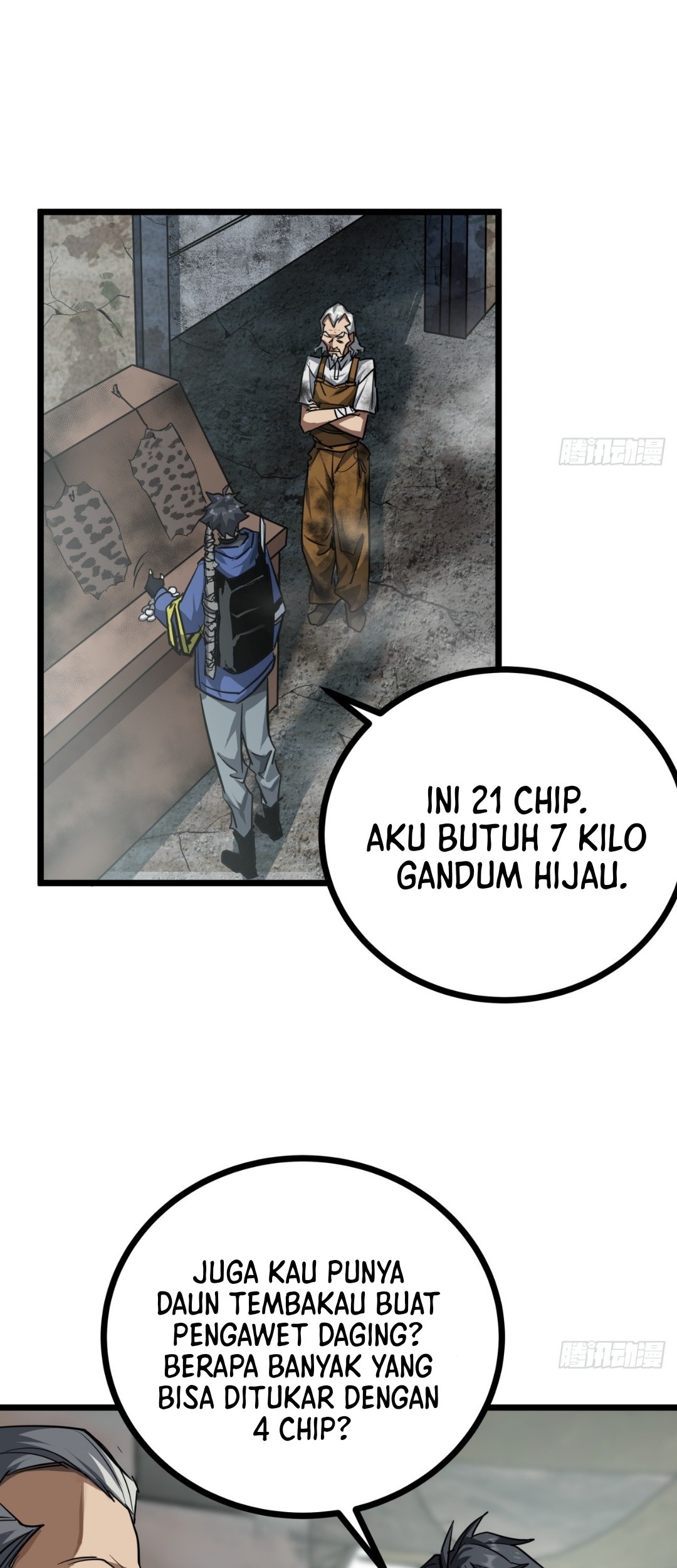 This Game Is Too Realistic Chapter 16 Gambar 39