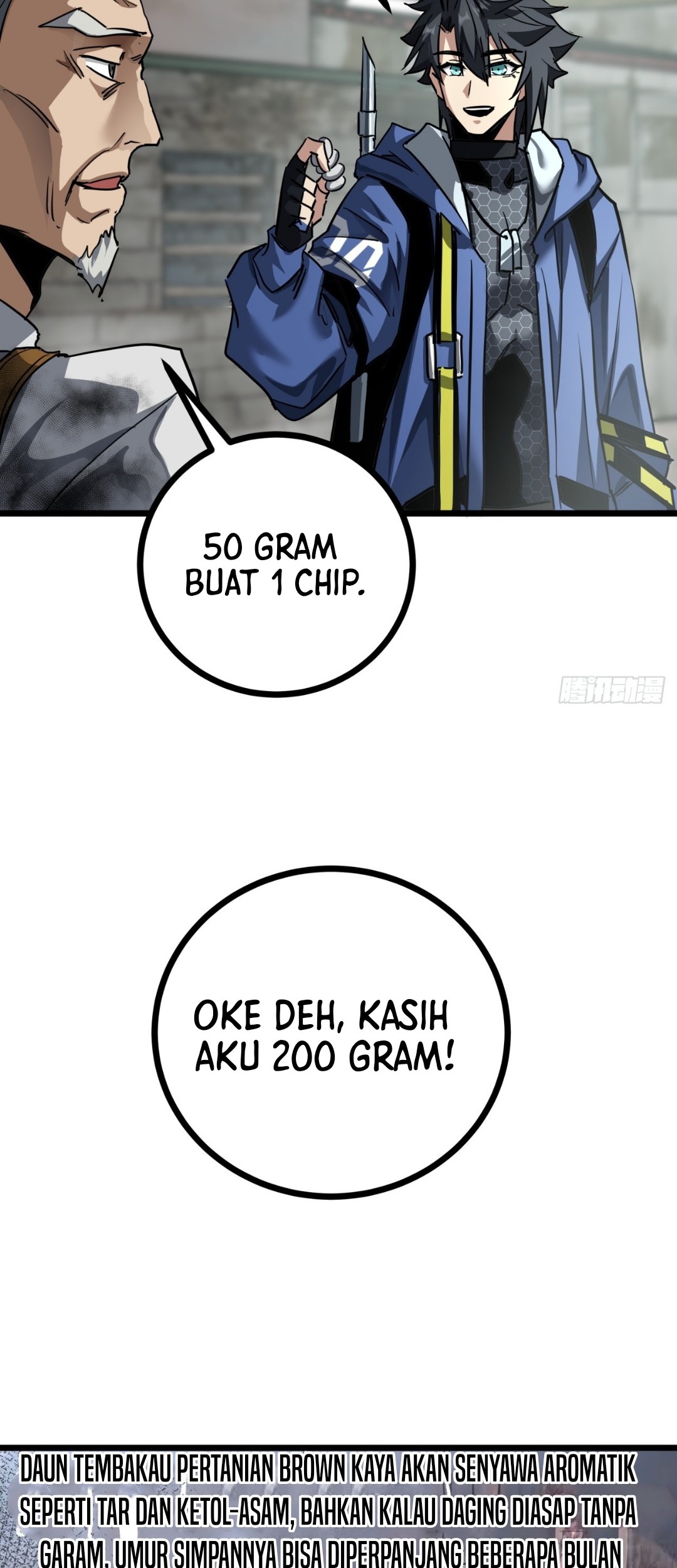 This Game Is Too Realistic Chapter 16 Gambar 40
