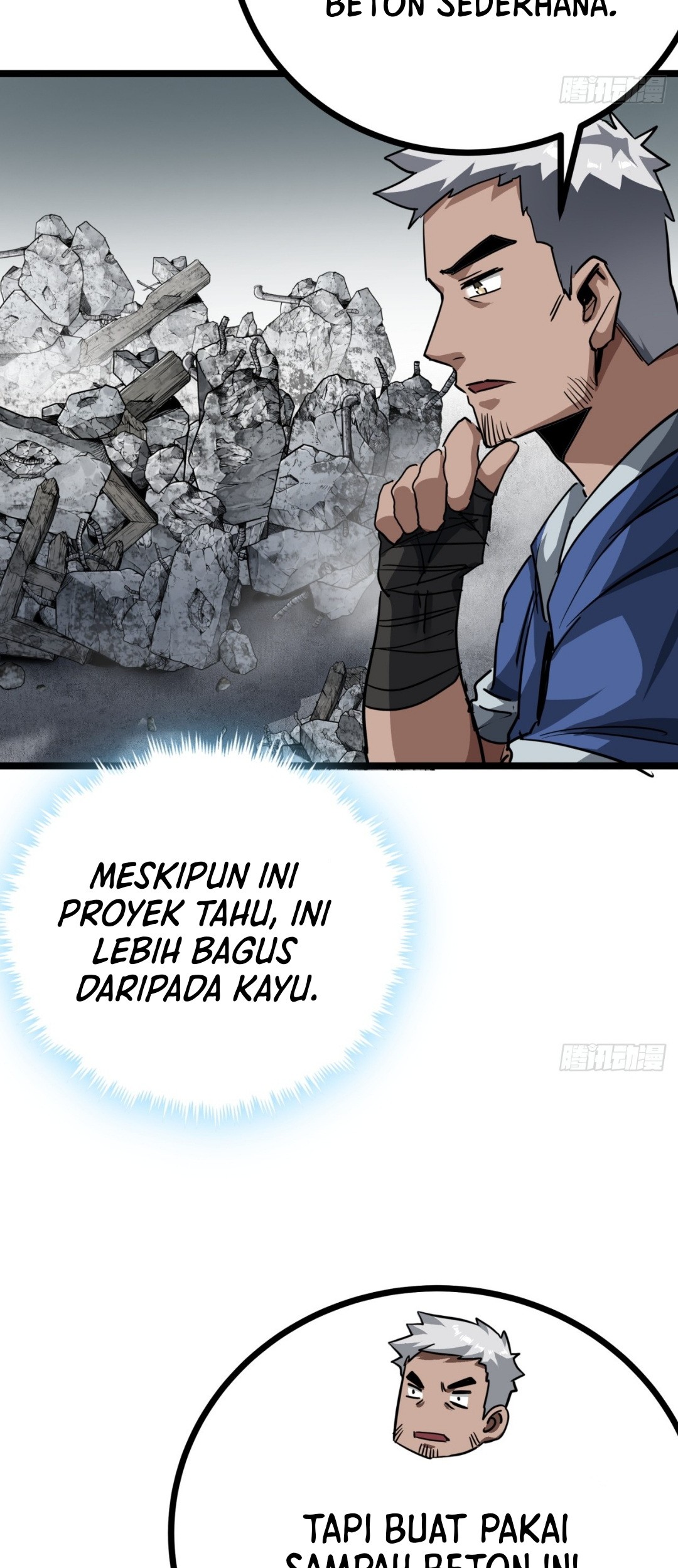 This Game Is Too Realistic Chapter 15 Gambar 39
