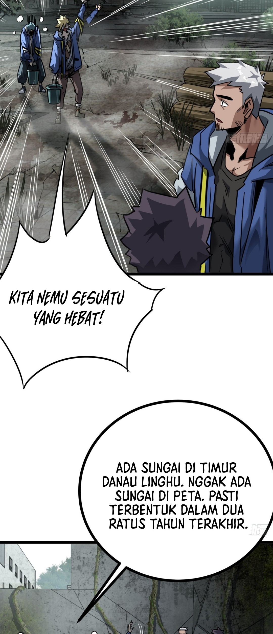 This Game Is Too Realistic Chapter 15 Gambar 42