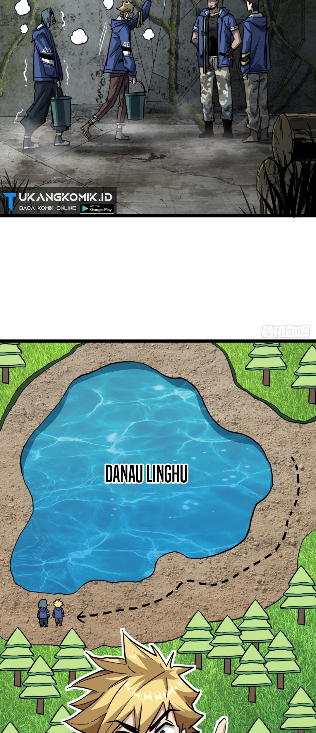 This Game Is Too Realistic Chapter 15 Gambar 43