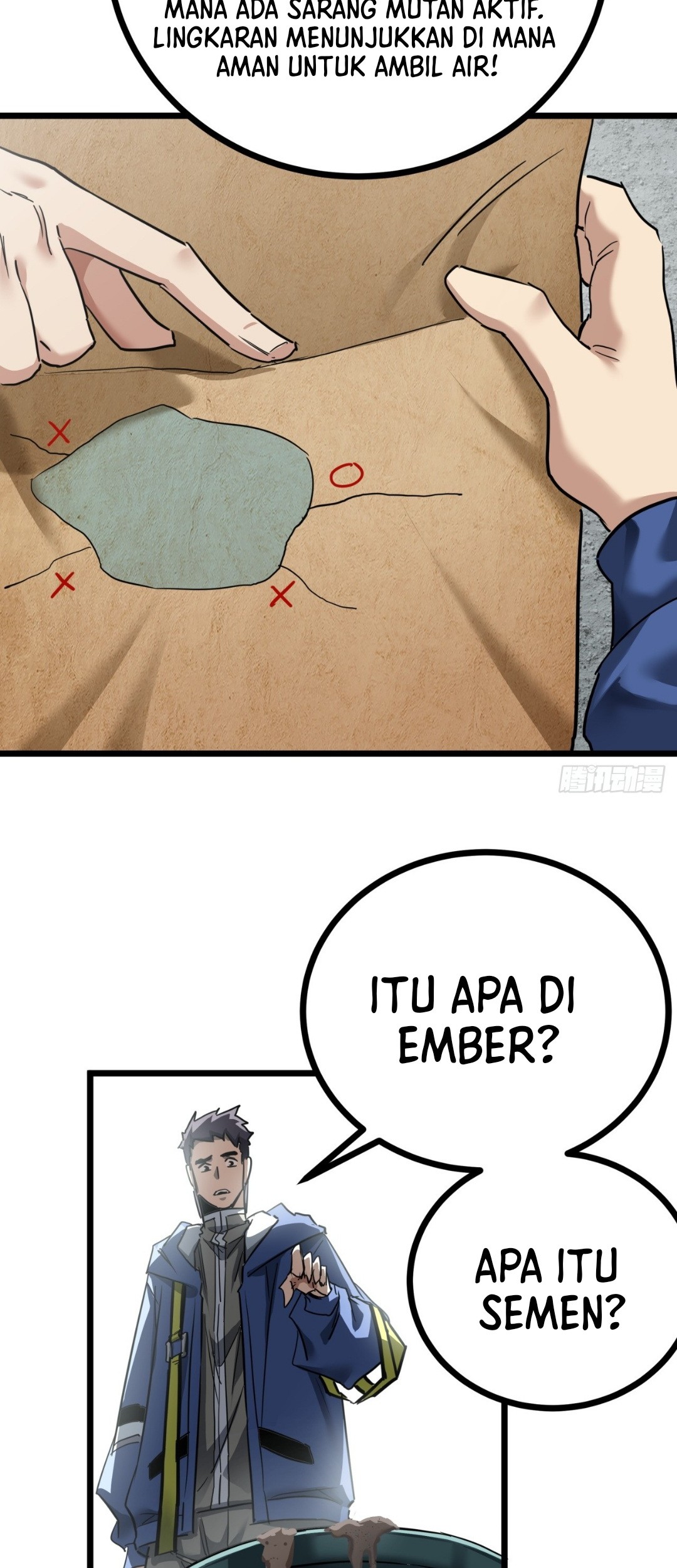 This Game Is Too Realistic Chapter 15 Gambar 47