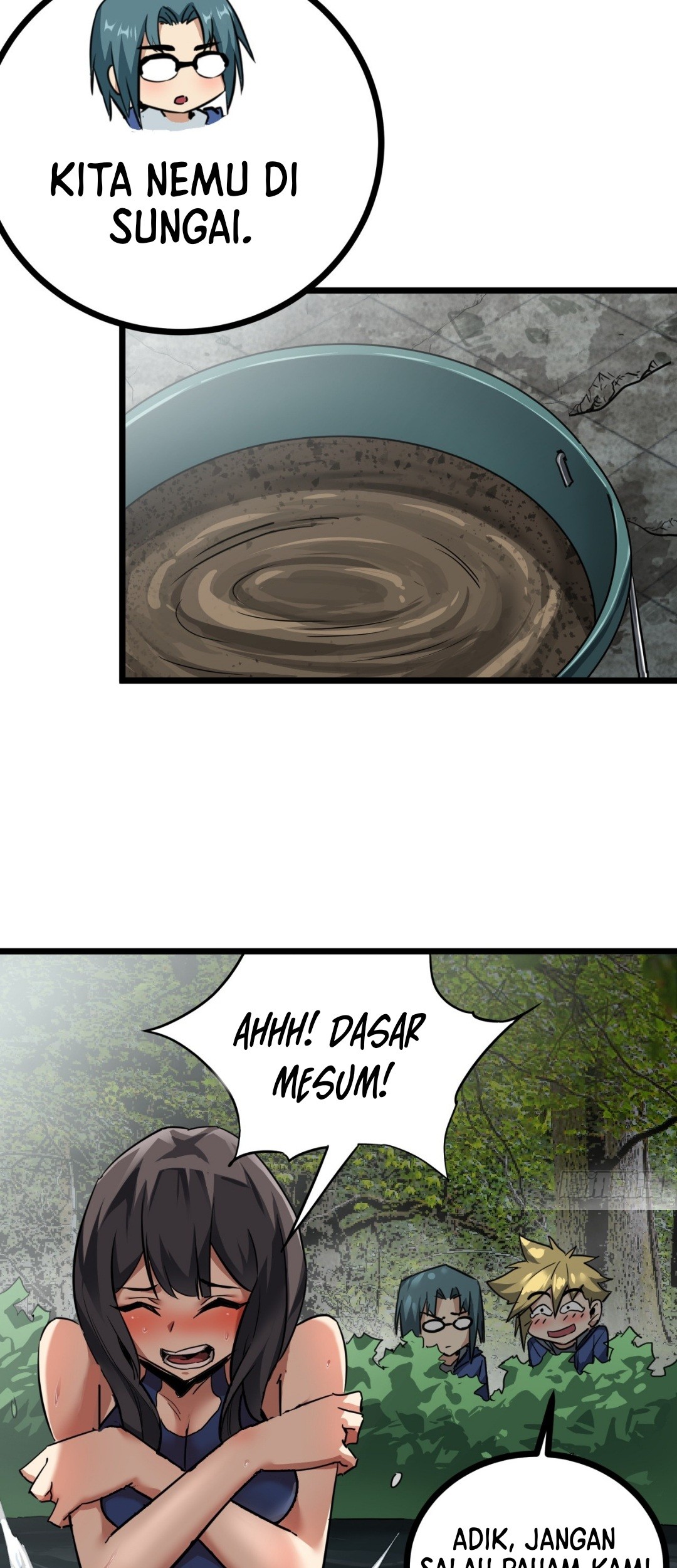 This Game Is Too Realistic Chapter 15 Gambar 49