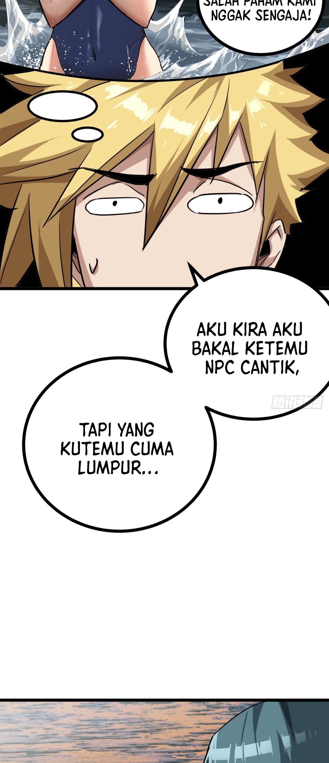 This Game Is Too Realistic Chapter 15 Gambar 50
