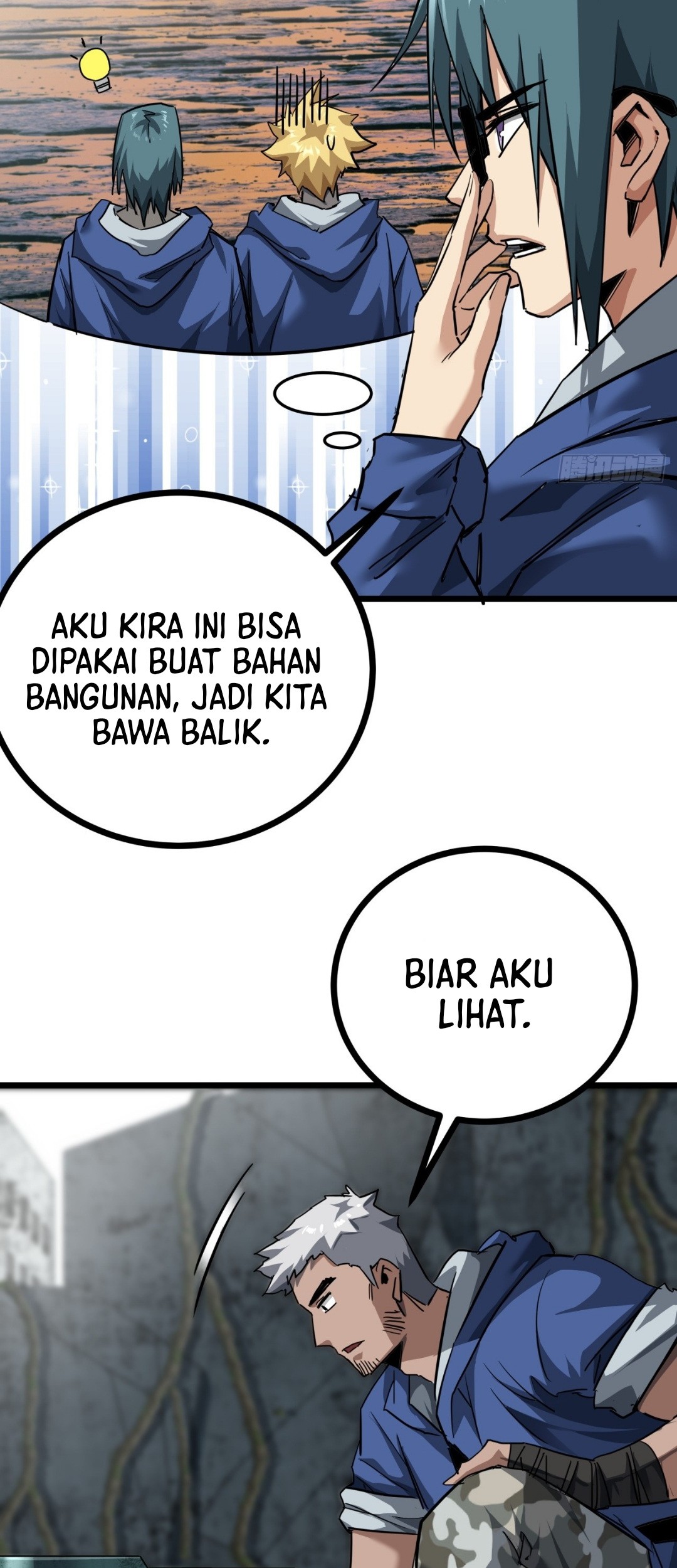 This Game Is Too Realistic Chapter 15 Gambar 51